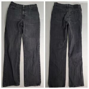 Abercrombie & Fitch Jeans 28/6 Womens 90s Straight Ultra High Rise gray
